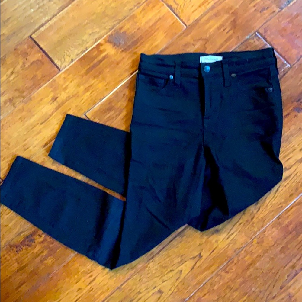 Madewell 8” high-rise skinny jeans, size 26